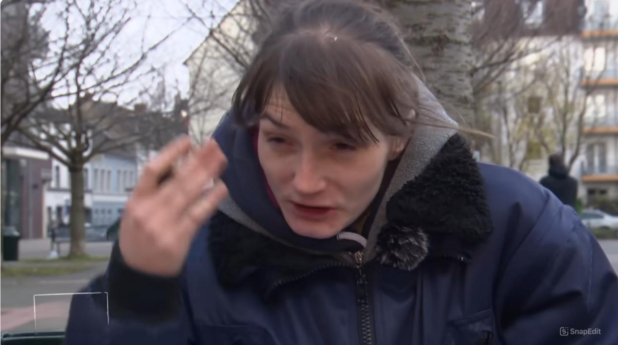 Screenshot von Carolas Hartz-IV-Antrag