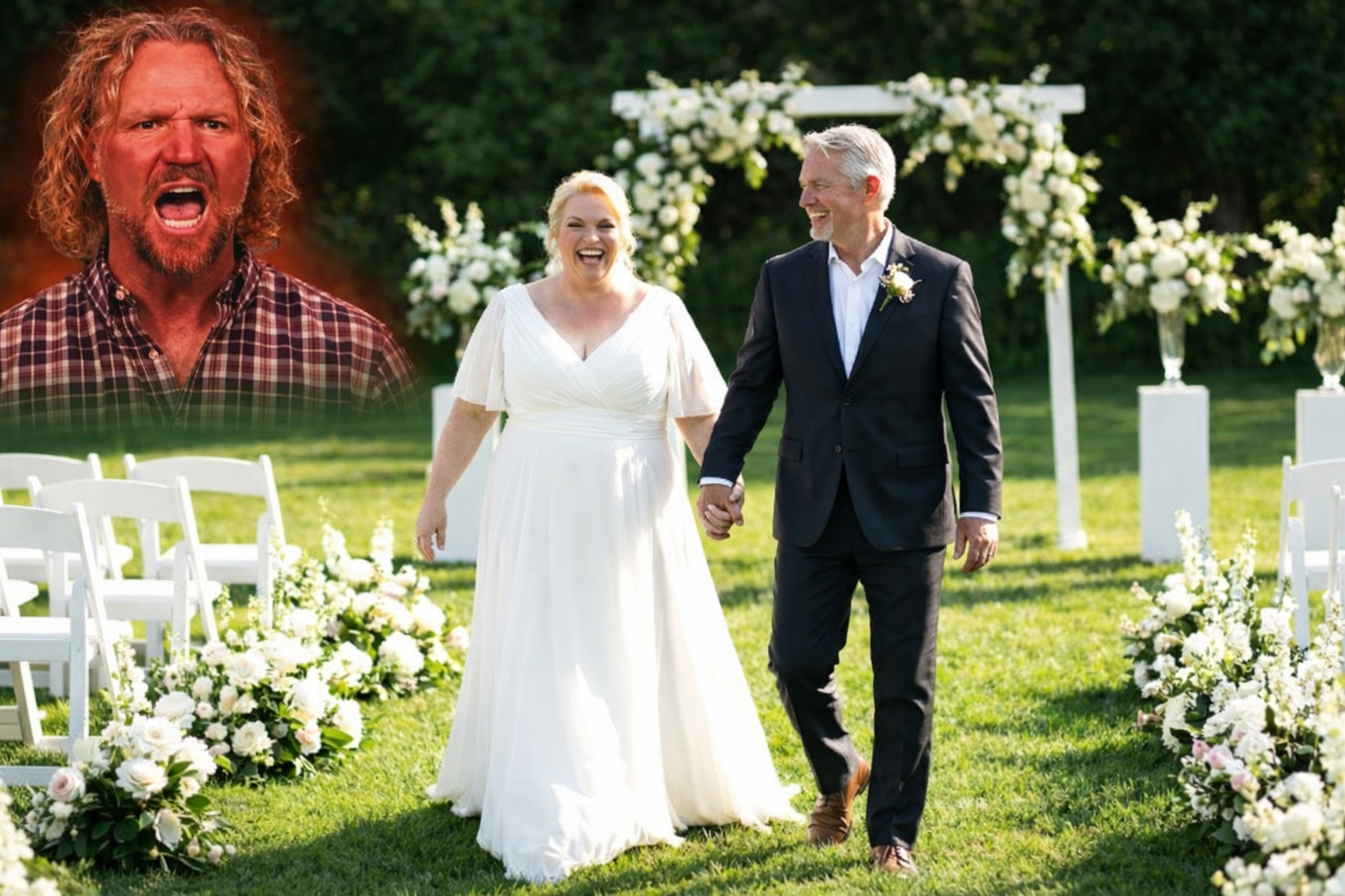 Wedding Twist: CHECKMATE! Janelle’s Fiancé Owns Coyote Pass Now | Kody is Terrified.